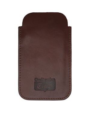 Onitsuka Tiger Brown Leather iPhone 5 Pouch Sleeve Case 113939 3001