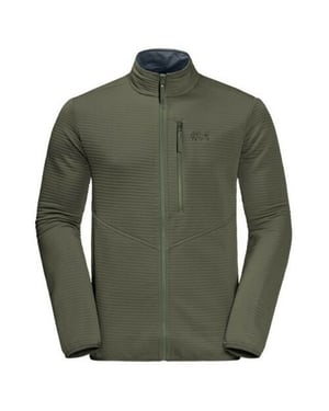 Jack Wolfskin Modesto Mens Green Jacket