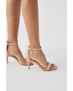 Trinnie Barely There Stiletto Heeled Sandals