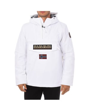 Rainforest Winter 3 hoogsluitende ritsjack NP0A4GMC heren