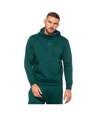 Enzo | Mens Pullover Hoodie - Green