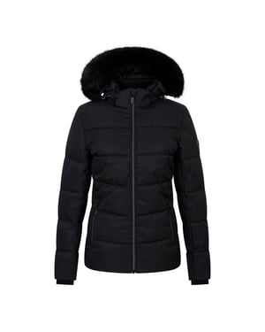 Dare 2B Womens/Ladies Glamorize V Ski Jacket (Black)