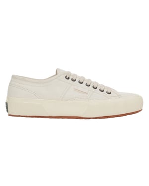 Superga Unisex Adult 2750 Herringbone Trainers (Beige Raw/Off White)