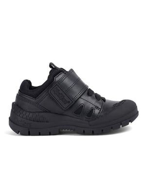 Kickers Trukka Lo kinderschoenen zwart
