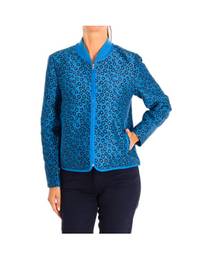 Long sleeve mid-season jacket 9003 woman