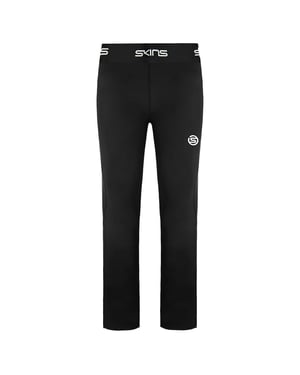Skins Series-1 Stretch Taille Zwart Heren Lange Panty Legging SO00100019001