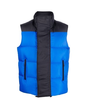 Dsquared2 Blue Gilet Down Jacket