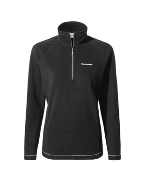 Craghoppers Dam/Lady Miska VI Half Zip Fleece (Svart)
