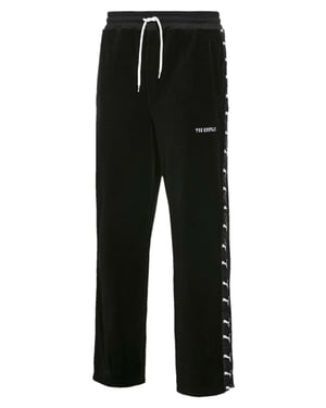 Puma The Kooples Black Joggers - Mens