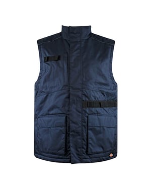 Dickies AWT Utility Heren Navy Bodywarmer Gilet