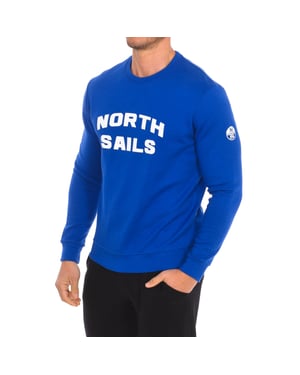 Long-sleeved crew-neck sweatshirt 9024170 men