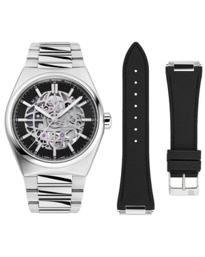 Frédérique Constant Highlife Skeleton Heren Zilver Horloge FC-310BSKT3NH6B