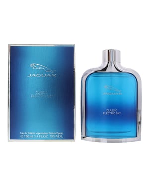 Jaguar Classic Electric Sky Eau De Toilette 100ml