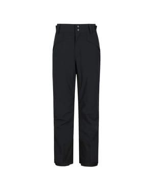 Mountain Warehouse Mens Orbit II 4 Way Stretch Skidbyxor (Carbon)