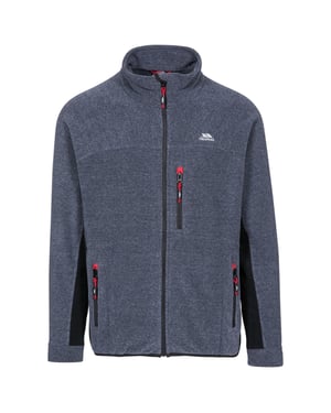 Trespass Mens Jynx Full Zip Fleece Jacket