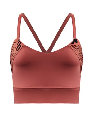 New Balance Relentless Womens Pink Sports Bra