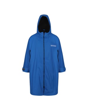 Regatta Unisex vuxen vattentät fleecefodrad skötrock (Oxford Blue)