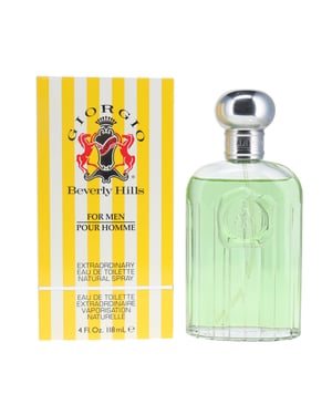 Giorgio Beverly Hills Giorgio for Men 118ml Eau de Toilette for Men