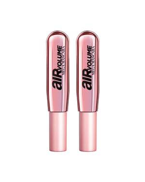 2 x L'Oreal Paris Air Volume Mega Mascara 9ml - 852 Black/Brown