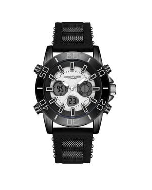 Met de hand gemonteerd, beperkt verkrijgbaar Sports Speedster Black-horloge van Anthony James - Garantietermijn van 5 jaar