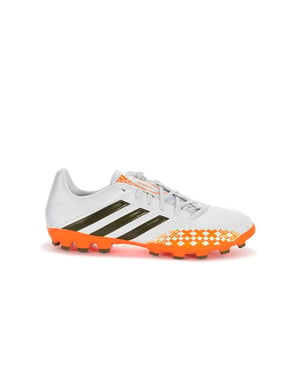 Adidas P Absolado LZ TRX AG J Kids White Football Boots