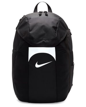 Nike Academy 30L Backpack Team 2 3 Zip Fastening black