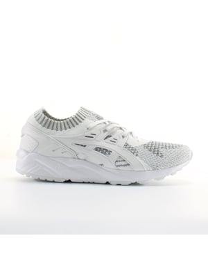 Asics Gel-Kayano Trainer Knit Heren Wit Trainers