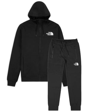 The North Face Himalayan trainingspak met rits voor heren in zwart