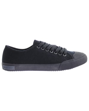 Seavees Kelso Dune Navy Sneaker Svart Herrskor
