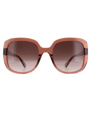 Kate Spade Wenona/G/S 09Q HA bruin bruin gradiënt zonnebril