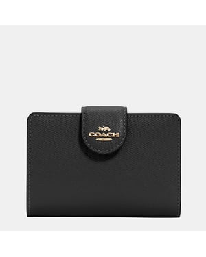 Crossgrain Medium Corner Zip Wallet