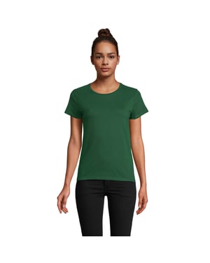 SOLS Dames/Dames Pioneer T-Shirt (Fles groen)