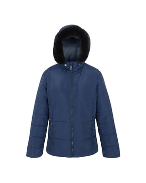 Regatta Womens/Ladies Winnie Quilted Jacket (Navy)