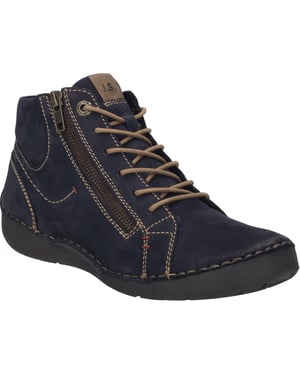 JOSEF SEIBEL Fergey 67 | Ankle Boots for Women | blue