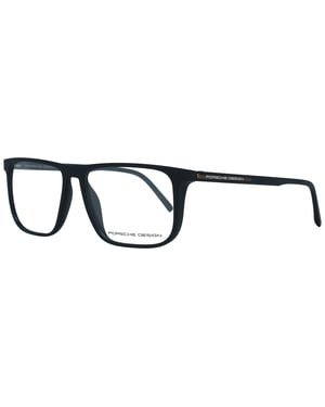 Porsche Design Square Black Mens Glasses Frames