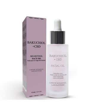 Bakuchiol + CBD Facial Oil 30ml