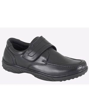 Scimitar Loughton Touch Fastening Casual Shoes