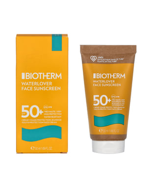 Biotherm Waterlover Face Sunscreen Cream SPF50+ 50 ml