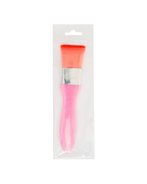 Aquarius Colourful Makeup Paintbrush Style Foundation Brush MX04, Pink