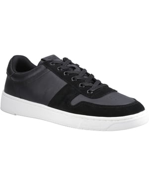 TOMS TRVL Lite Court Leather Träningsskor, svart, för män