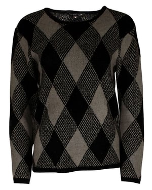 Diamond Knit Jumper