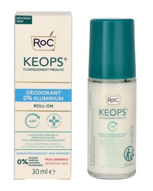 RoC Keops Deo Roll-On - Sensitive Skin30 ml.