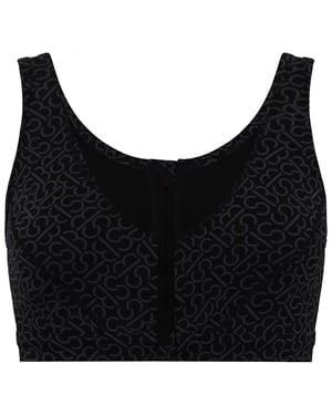 Sweaty Betty Icon Womens Grey Training Sports Bra