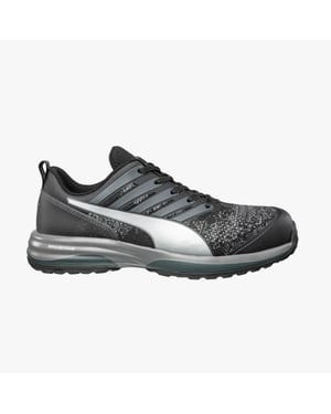 CHARGE LOW Mens Trainers Black