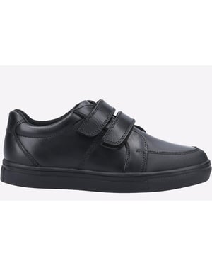 Hush Puppies Santos LÄDER MINNE SKUM Juniorpojkar