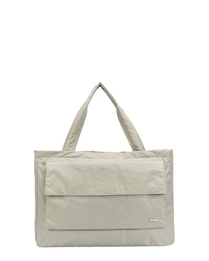 Oversized Landscape Nylon Tote
