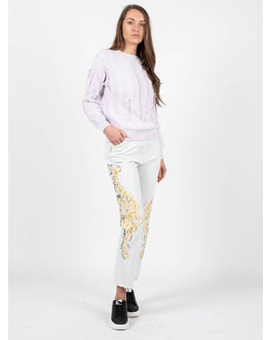 Patrizia Pepe Jeans Dam Blå