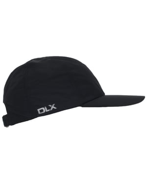 Adults Unisex Char DLX Baseball Cap (Black)
