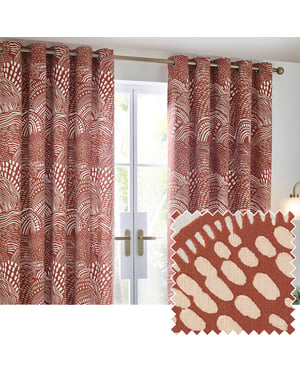 HÖEM Nola Abstract Curtains