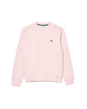 Lacoste Men's Sweatshirt - Scratch-Resistant Fleece